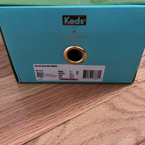 Kate Spade Glitter Wedding Ked Sneaker - Picture 3 of 4